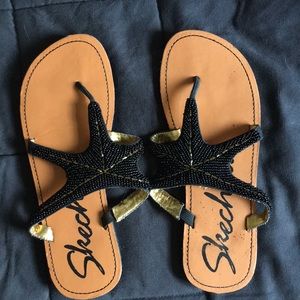 Sketchers Beaded Sandals